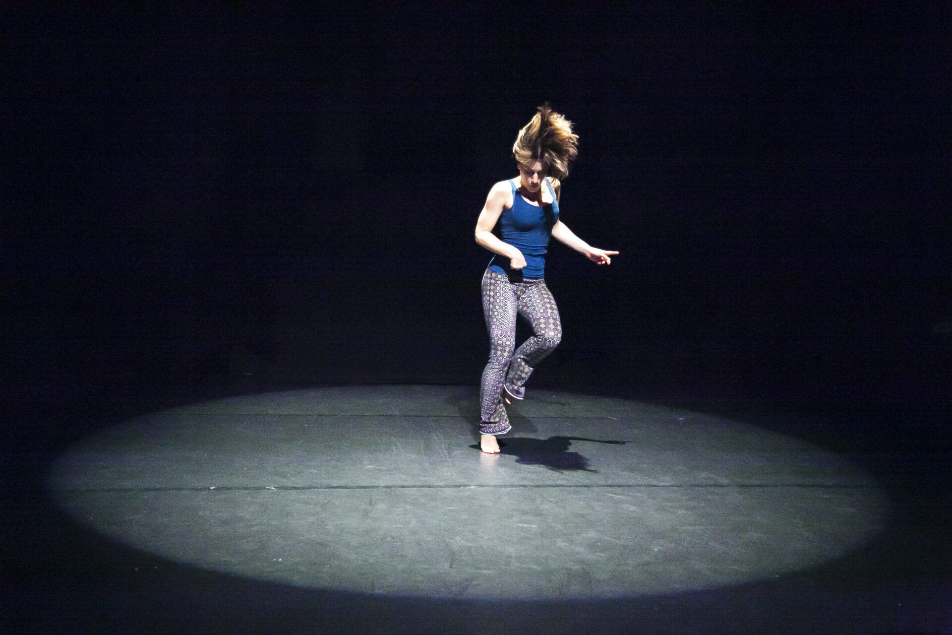 © Marisol Diaz, 2015. Rebecca at BAAD for Pepatian at Westechester Avenue, Bronx, NY., Nov. 13, 2015.